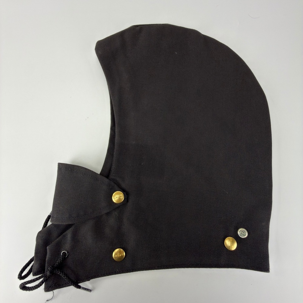 Carhartt Replacement Detachable‎ Hood Lined Mens A04 BLK Black One Size NWT NOS